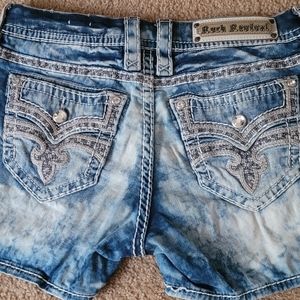 Women's rock revival shorts